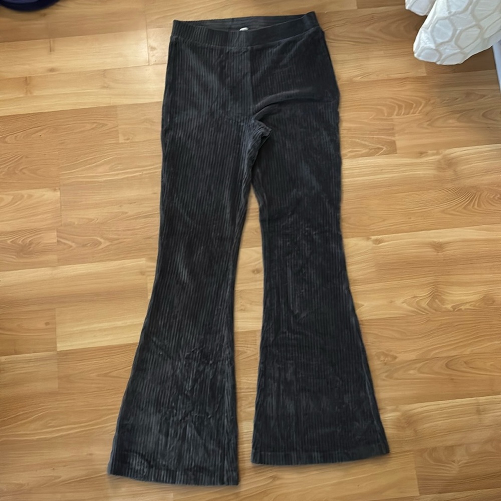 Aerie flare pants size M